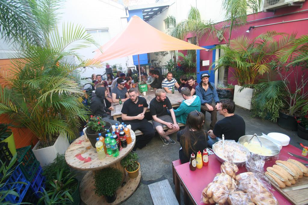 Albergue Zing Backpackers Sídney Exterior foto