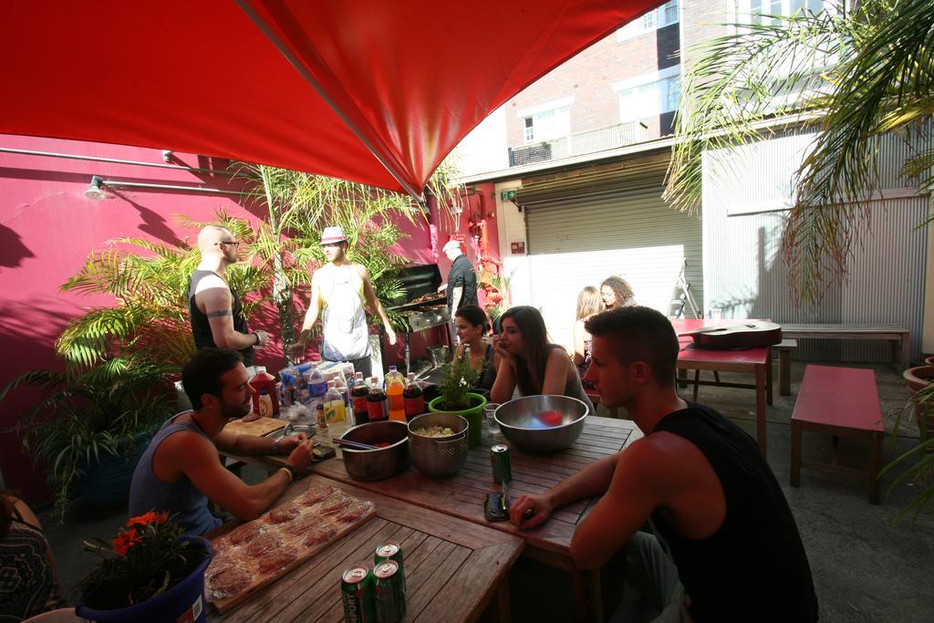 Albergue Zing Backpackers Sídney Exterior foto