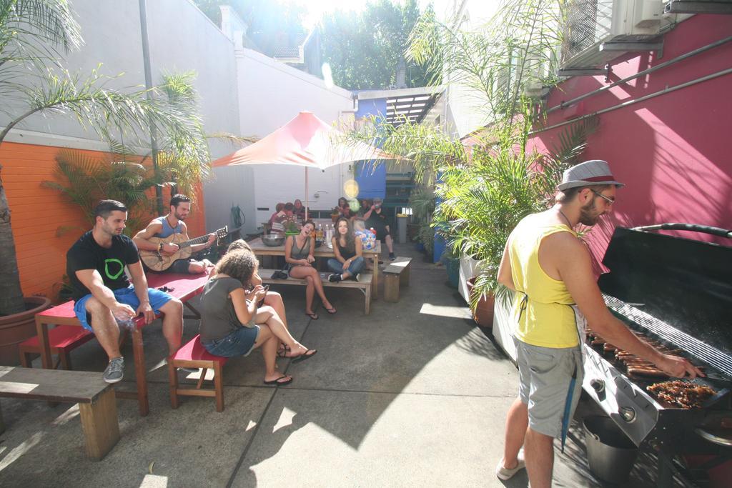Albergue Zing Backpackers Sídney Exterior foto