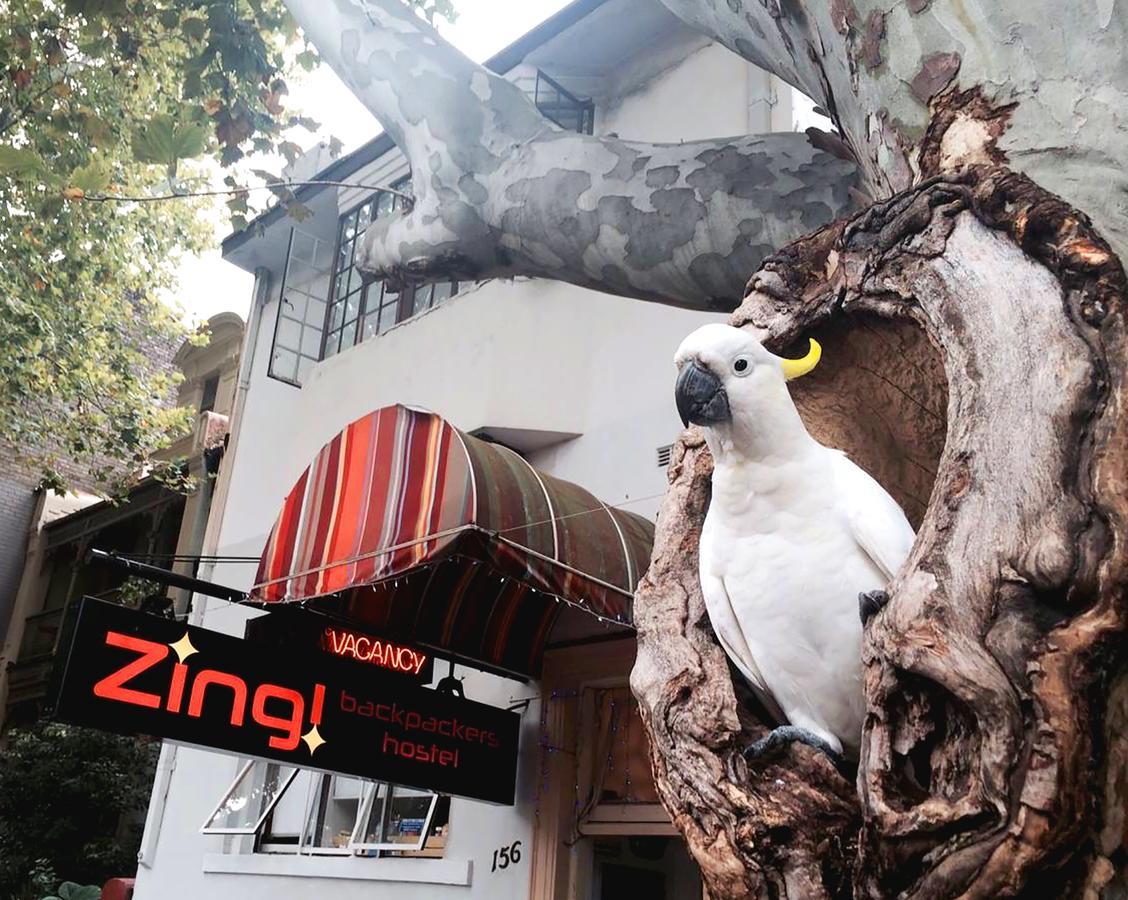 Albergue Zing Backpackers Sídney Exterior foto