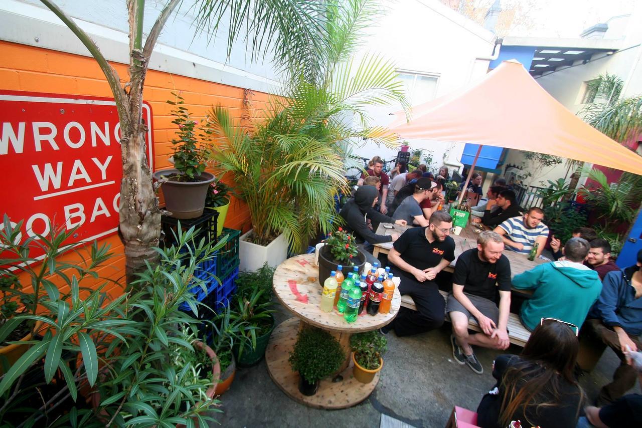 Albergue Zing Backpackers Sídney Exterior foto