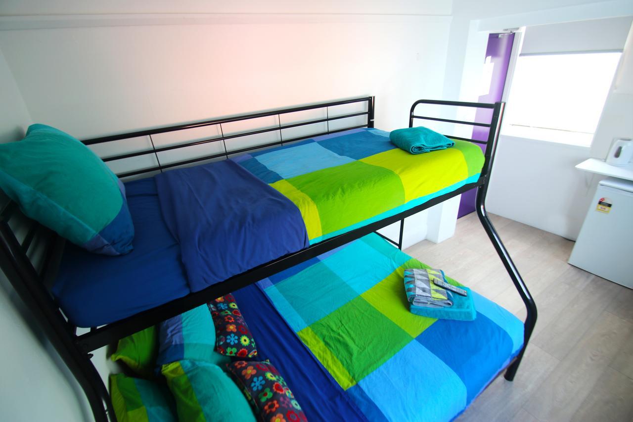 Albergue Zing Backpackers Sídney Exterior foto